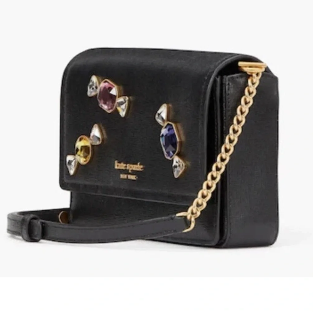 Kate Spade Gala Stone Embellished Flap